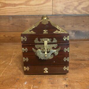 Vintage Korean Prayer Box